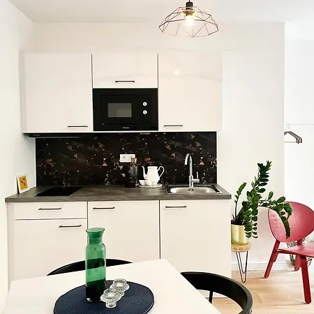 Vinohradyapt Terrace-freeparking דירה פראג