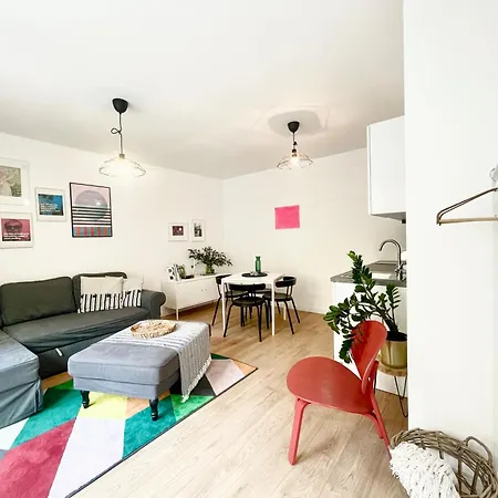 Vinohradyapt Terrace-freeparking * פראג