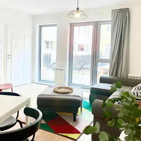 Vinohradyapt Terrace-freeparking דירה *