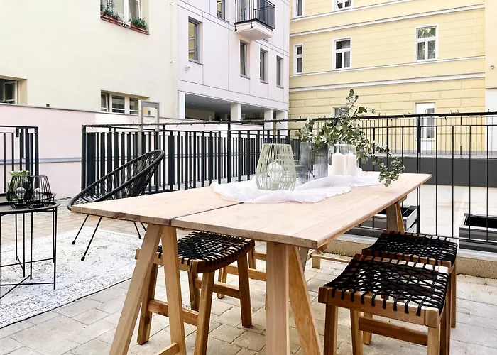 Vinohradyapt Terrace-freeparking