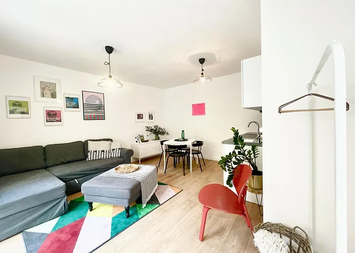 Vinohradyapt Terrace-freeparking * Prague