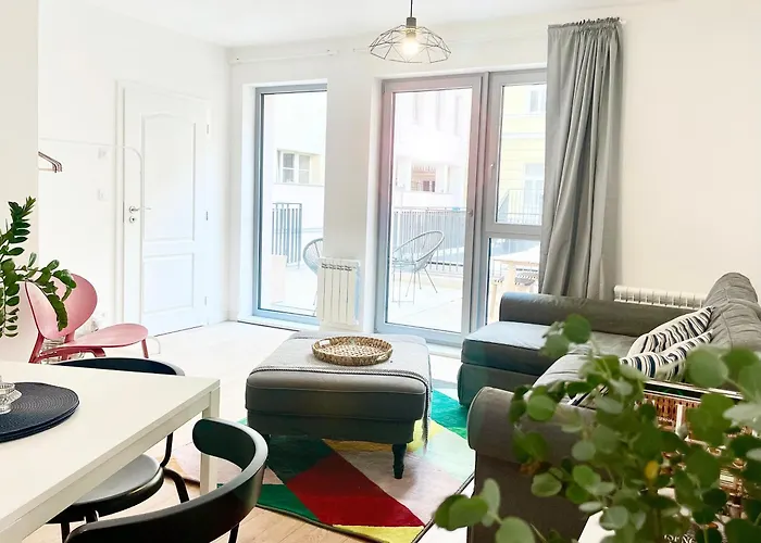 Vinohradyapt Terrace-freeparking Apartment *