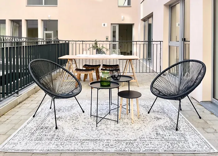 Vinohradyapt Terrace-freeparking *