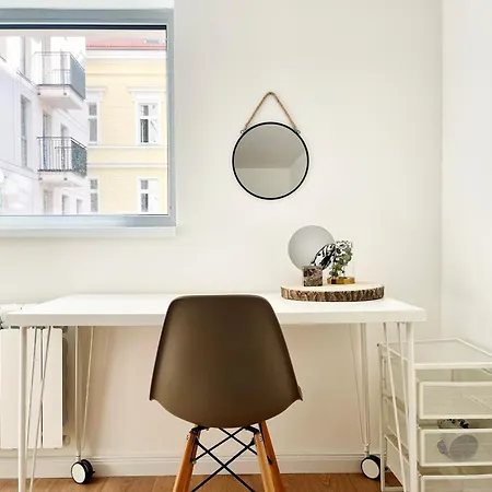 Vinohradyapt Terrace-freeparking * Praga