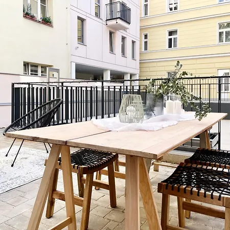 Vinohradyapt Terrace-freeparking