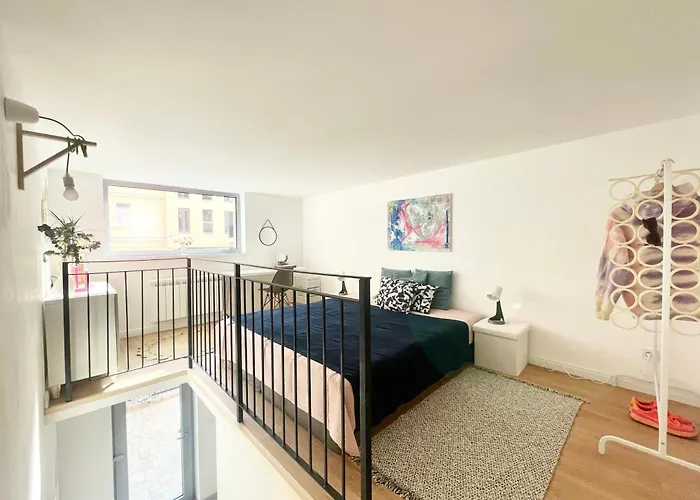 Vinohradyapt Terrace-freeparking *