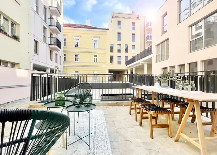 Vinohradyapt Terrace-freeparking